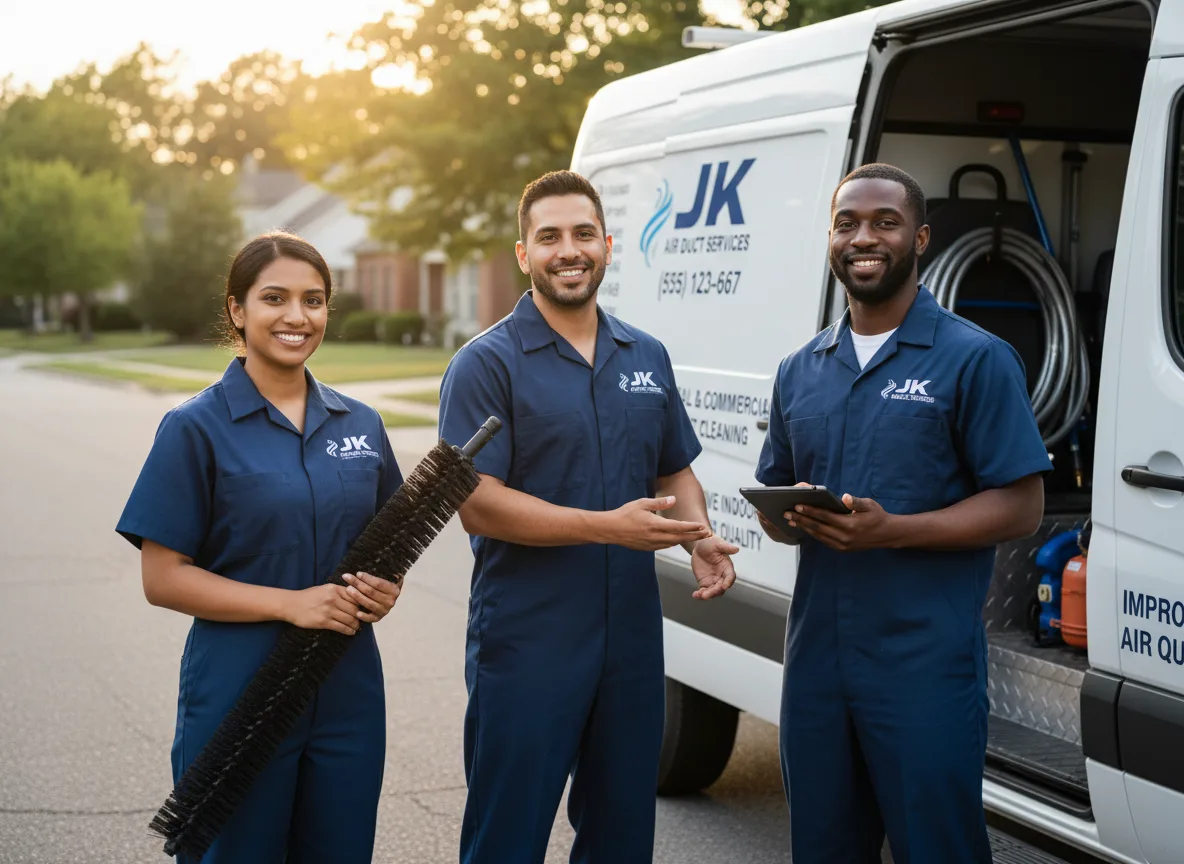 Air Duct Cleaning company in Hebron, NH
